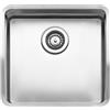 Reginox Kansas lavello da cucina, R23617, KG-CC Kansas acciaio inox satinato lucido [Lavelli da Cucina > per Base Sottolavello a partire da 50 cm]