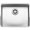 Reginox Kansas lavello da cucina, R23518, KG-CC Kansas acciaio inox satinato lucido [Lavelli da Cucina > per Base Sottolavello a partire da 60 cm]