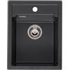 Reginox Amsterdam lavello da cucina, R33531, 34 Amsterdam nero metallico [Lavelli da Cucina > per Base Sottolavello a partire da 60 cm]