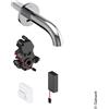 Geberit Piave rubinetto lavabo touchless, 116264211, Piave cromo [Rubinetteria Bagno > Rubinetteria Lavabo]