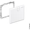 Geberit pannello di copertura per scatola funzioni da incasso, 116425111, Universal bianco [Rubinetteria Bagno > Accessori di Montaggio per Rubinetteria Bagno]