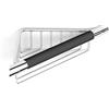 Avenarius Universal portaoggetti doccia, 9014025010, Universal cromo/nero opaco [Accessori Bagno > Mensole Doccia]
