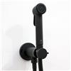 Bossini Paloma rubinetteria bidet, E37007B00073015, Paloma nero opaco [Rubinetteria Bagno > Bidet / Set Doccetta WC]