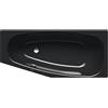 KALDEWEI MINI STAR vasca da bagno salvaspazio, 225234010701, 836 MINI nero [Vasche da Bagno > Vasche da Bagno Salvaspazio]
