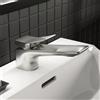 Ideal Standard Conca rubinetto lavabo, BC753GN, Conca; Atelier Collections silver storm [Rubinetteria Bagno > Rubinetteria Lavabo]