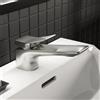 Ideal Standard Conca rubinetto lavabo, BC754GN, Conca; Atelier Collections silver storm [Rubinetteria Bagno > Rubinetteria Lavabo]