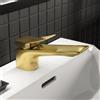Ideal Standard Conca rubinetto lavabo, BC754A2, Conca; Atelier Collections brushed gold [Rubinetteria Bagno > Rubinetteria Lavabo]