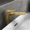 Ideal Standard Conca rubinetto lavabo alto, BC757A2, Conca; Atelier Collections brushed gold [Rubinetteria Bagno > Rubinetteria Lavabo]