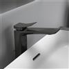 Ideal Standard Conca rubinetto lavabo alto, BC757A5, Conca; Atelier Collections magnetic grey [Rubinetteria Bagno > Rubinetteria Lavabo]