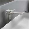Ideal Standard Conca rubinetto lavabo alto, BC758GN, Conca; Atelier Collections silver storm [Rubinetteria Bagno > Rubinetteria Lavabo]