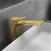 Ideal Standard Conca rubinetto lavabo alto, BC758A2, Conca; Atelier Collections brushed gold [Rubinetteria Bagno > Rubinetteria Lavabo]