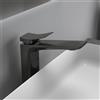 Ideal Standard Conca rubinetto lavabo alto, BC758A5, Conca; Atelier Collections magnetic grey [Rubinetteria Bagno > Rubinetteria Lavabo]