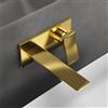 Ideal Standard Conca rubinetto lavabo, A7371A2, Conca; Atelier Collections brushed gold [Rubinetteria Bagno > Rubinetteria Lavabo]