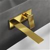 Ideal Standard Conca rubinetto lavabo a parete, A7372A2, Conca; Atelier Collections brushed gold [Rubinetteria Bagno > Rubinetteria Lavabo]