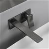 Ideal Standard Conca rubinetto lavabo a parete, A7372A5, Conca; Atelier Collections magnetic grey [Rubinetteria Bagno > Rubinetteria Lavabo]