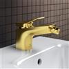 Ideal Standard Conca rubinetto bidet, BC760A2, Conca; Atelier Collections brushed gold [Rubinetteria Bagno > Rubinetteria Bidet]