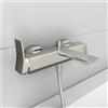 Ideal Standard Conca rubinetto vasca esterno, miscelatore monocomando, BC762GN, Conca; Atelier Collections silver storm [Rubinetteria Bagno > Rubinetteria Vasca]