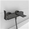 Ideal Standard Conca rubinetto vasca esterno, miscelatore monocomando, BC762A5, Conca; Atelier Collections magnetic grey [Rubinetteria Bagno > Rubinetteria Vasca]