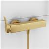 Ideal Standard Conca rubinetto doccia esterno con miscelatore, BC761A2, Conca; Atelier Collections brushed gold [Rubinetteria Bagno > Rubinetteria Doccia]