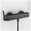 Ideal Standard Conca rubinetto doccia esterno con miscelatore, BC761A5, Conca; Atelier Collections magnetic grey [Rubinetteria Bagno > Rubinetteria Doccia]