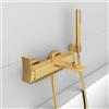 Ideal Standard Conca rubinetto vasca esterno, miscelatore monocomando, BC763A2, Conca; Atelier Collections brushed gold [Rubinetteria Bagno > Rubinetteria Vasca]
