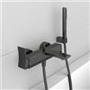 Ideal Standard Conca rubinetto vasca esterno, miscelatore monocomando, BC763A5, Conca; Atelier Collections magnetic grey [Rubinetteria Bagno > Rubinetteria Vasca]