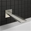 Ideal Standard Conca bocca di erogazione vasca, BC769GN, Conca; Atelier Collections silver storm [Rubinetteria Bagno > Rubinetteria Vasca]