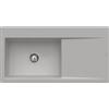 Villeroy & Boch Subway Style 60 Flat lavello da cucina, 33621FKDHL3, Subway Style 60 Flat fossile [Lavelli da Cucina > per Base Sottolavello a partire da 60 cm]