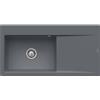 Villeroy & Boch Subway Style 60 Flat lavello da cucina, 33621Fi4HL3, Subway Style 60 Flat grafite [Lavelli da Cucina > per Base Sottolavello a partire da 60 cm]