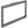 Hewi System 900 anello portasciugamani, 900.09.00260 SC, System 900 grigio scuro opaco [Accessori Bagno > Portasciugamani]