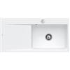 Villeroy & Boch Subway Style 60 Flat lavello da cucina, 33612FR1HL3, Subway Style 60 Flat bianco alpino finitura a specchio [Lavelli da Cucina > per Base Sottolavello a partire da 60 cm]