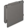 Hewi System 900 porta rotolo, 900.21.00560 SC, System 900 grigio scuro opaco [Accessori Bagno > Porta Rotolo]