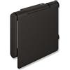 Hewi System 900 porta rotolo, 900.21.00560 DC, System 900 nero opaco [Accessori Bagno > Porta Rotolo]