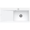 Villeroy & Boch Subway Style 60 Flat lavello da cucina, 33612FRWHL3, Subway Style 60 Flat stone white [Lavelli da Cucina > per Base Sottolavello a partire da 60 cm]
