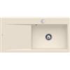 Villeroy & Boch Subway Style 60 Flat lavello da cucina, 33612FFUHL3, Subway Style 60 Flat ivory [Lavelli da Cucina > per Base Sottolavello a partire da 60 cm]