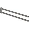 Hewi System 162 asta portasciugamani, 162.09.10060 SC, System 162; System 900 grigio scuro opaco [Accessori Bagno > Portasciugamani]