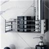Cosmic Essentials portaoggetti doccia, WJP014A6123001, 596023002 Essentials cromo [Accessori Bagno > Mensole Doccia]