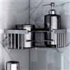 Cosmic Universal portaoggetti doccia, WJP014A6132001, 596032002 Universal cromo [Accessori Bagno > Mensole Doccia]