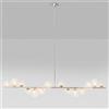 KARE Design Scala Balls lampada a sospensione, G9, 52513, Scala Balls [Lampade per Interni > Lampade a Sospensione]