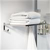 Cosmic Micra mensola portasciugamani, WJP047A5110002, 475110002 Micra cromo [Accessori Bagno > Portasciugamani]