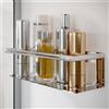 Cosmic Micra portaoggetti doccia, WJP047A6020001, 476020002 Micra cromo [Accessori Bagno > Mensole Doccia]