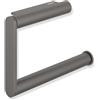 Hewi System 900 porta rotolo, 900.21.00060 SC, System 900 grigio scuro opaco [Accessori Bagno > Porta Rotolo]
