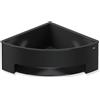 Hewi System 900 portaoggetti doccia, 900.03.00260 CV, System 900 nero opaco [Accessori Bagno > Mensole Doccia]