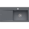 Villeroy & Boch Subway Style 60 Flat lavello da cucina, 33612Fi4HL3, Subway Style 60 Flat grafite [Lavelli da Cucina > per Base Sottolavello a partire da 60 cm]