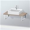 Duravit L-Cube consolle, LC104C07575#84, L-Cube [Mobili da Bagno > Top]