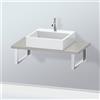 Duravit L-Cube consolle, LC104C00707#90, L-Cube [Mobili da Bagno > Top]