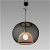 KARE Design Grato lampada a sospensione, E27, 52507, Grato [Lampade per Interni > Lampade a Sospensione]