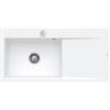 Villeroy & Boch Subway Style 60 Flat lavello da cucina, 33622FRWHL3, Subway Style 60 Flat stone white [Lavelli da Cucina > per Base Sottolavello a partire da 60 cm]