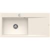 Villeroy & Boch Subway Style 60 Flat lavello da cucina, 33622FKRHL3, Subway Style 60 Flat crema lucido [Lavelli da Cucina > per Base Sottolavello a partire da 60 cm]