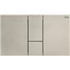 Viega Visign placca di azionamento for Style 24, 773298, for Style 24 Visign; Visign for Style [Placche di Scarico > Placche di Scarico per WC]